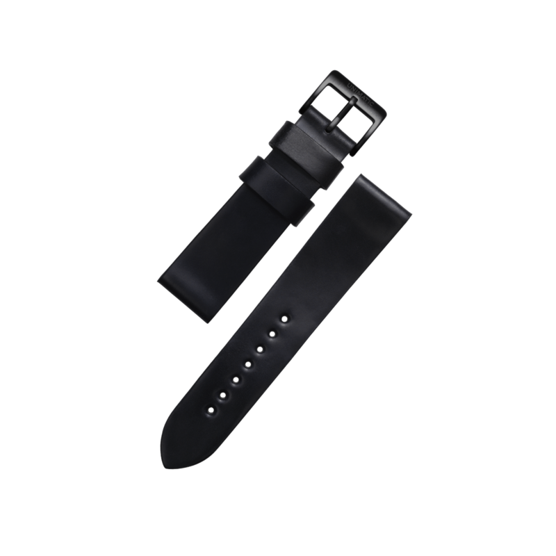 Black Cordovan Shell DLC Strap