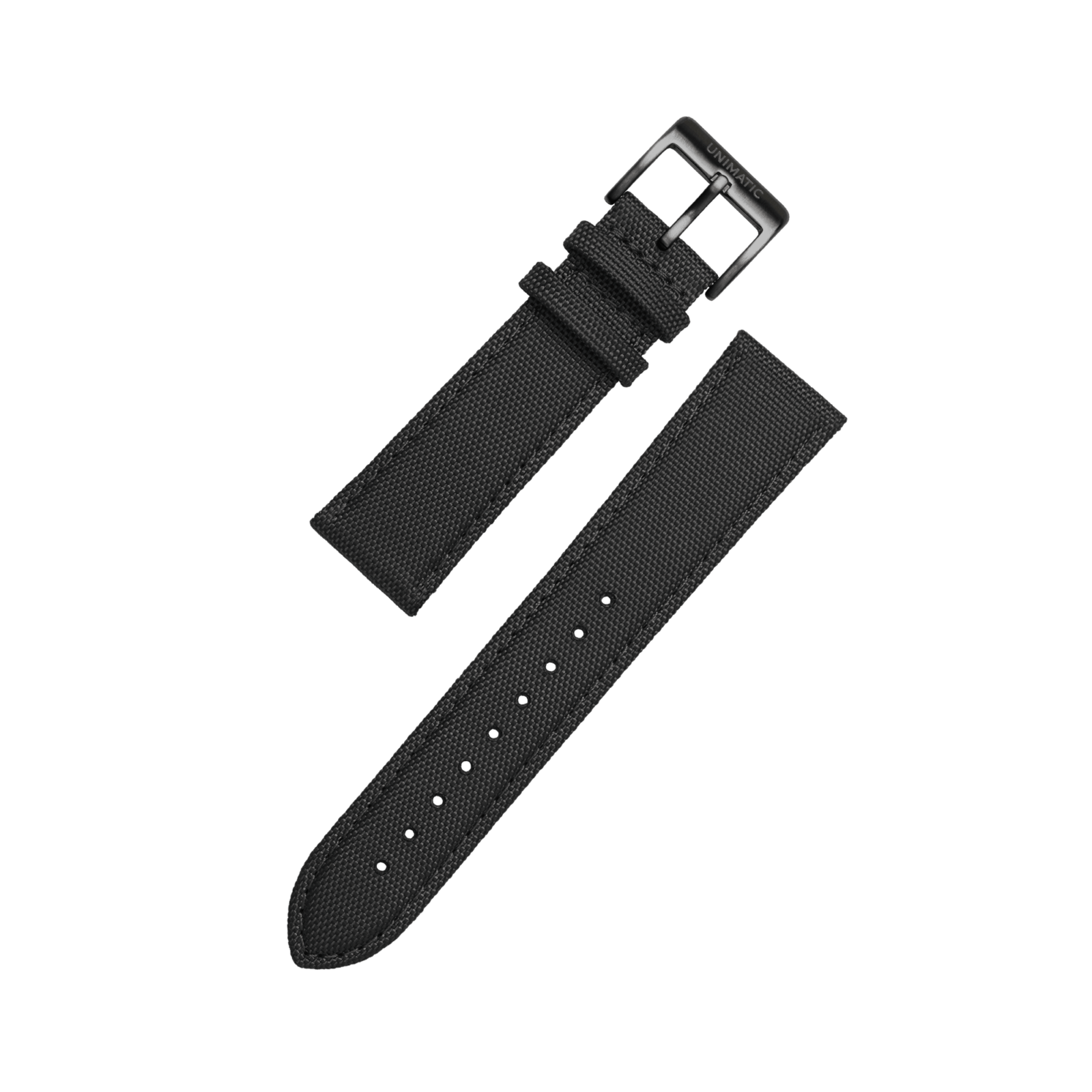 Black Cordura 2pcs DLC strap