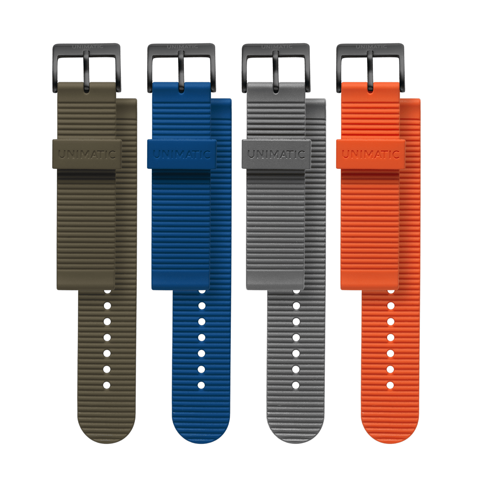 Solid TPU 2pcs DLC Strap Set